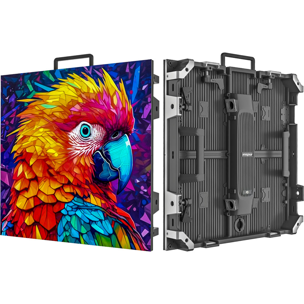 Indoor full-color rental screen