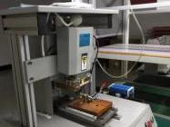 Pulse hot press welding machine