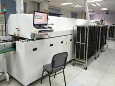 Lead free reflow soldering machine