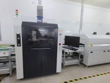 Three proof coating machine