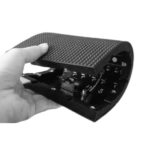 LED full-color flexible screen (soft module)