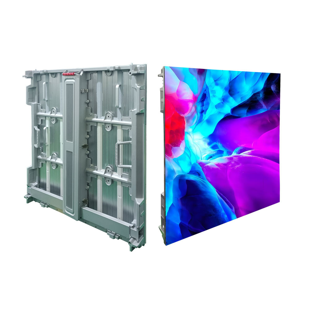 Full color LED outdoor energy-saving cold screen