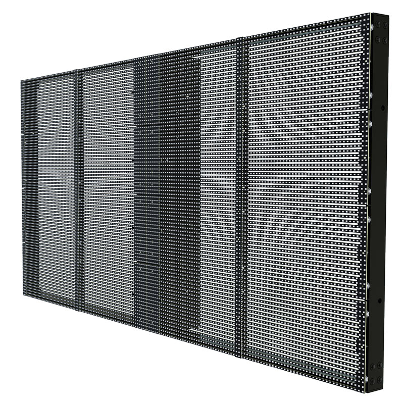 LED full-color transparent screen