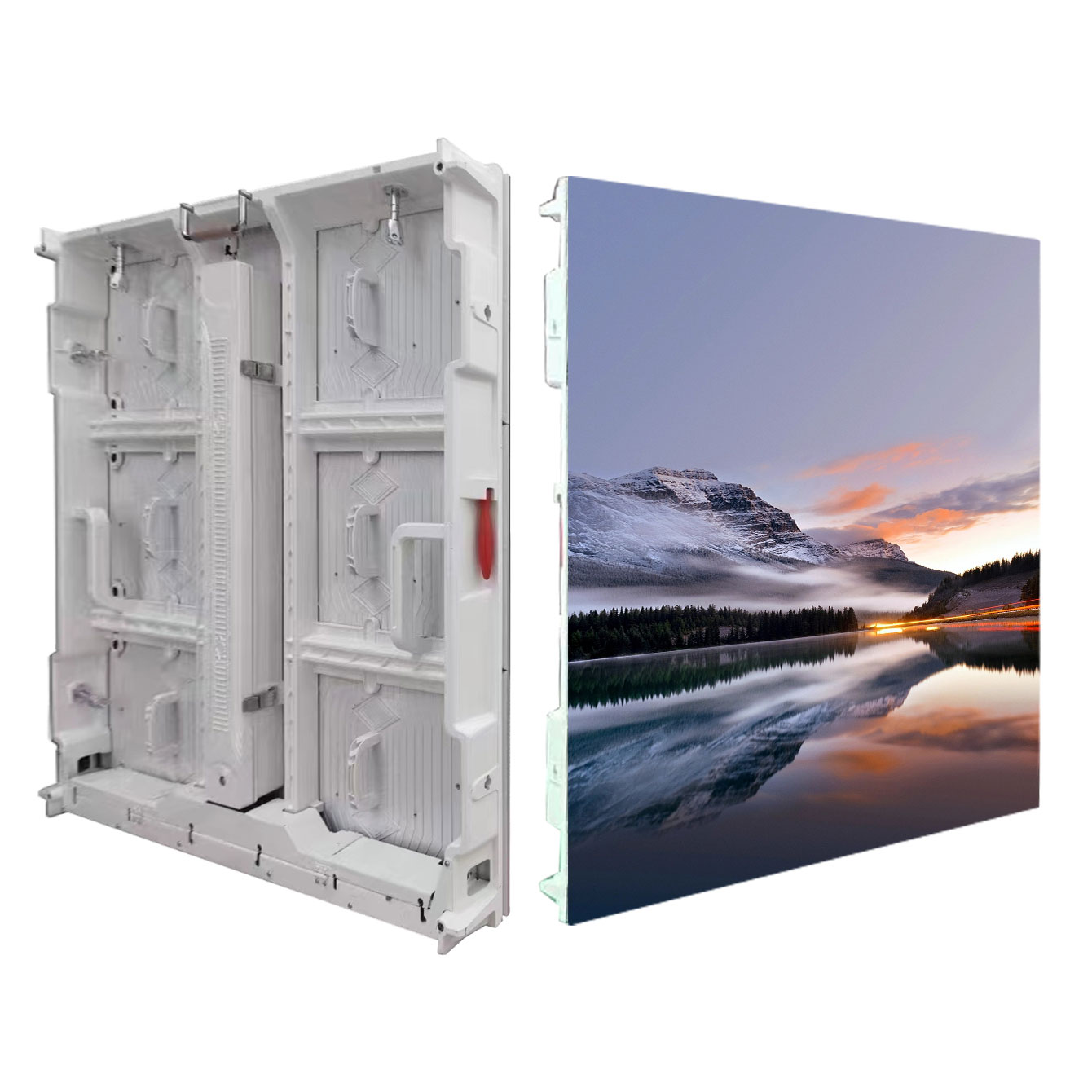 Full color LED outdoor screen